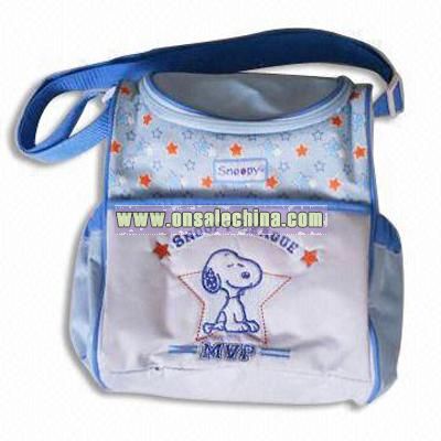 Cotton Diaper Bag