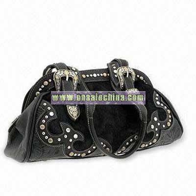 Synthetic Leather Handbag