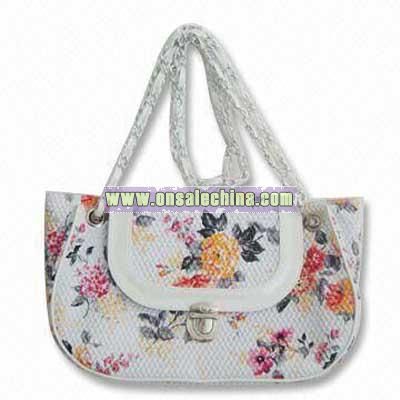 Flower Pattern Handbag