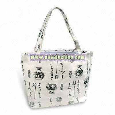 Cotton Canvas Handbag