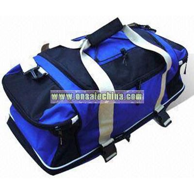 PVC Backing Softside Luggage