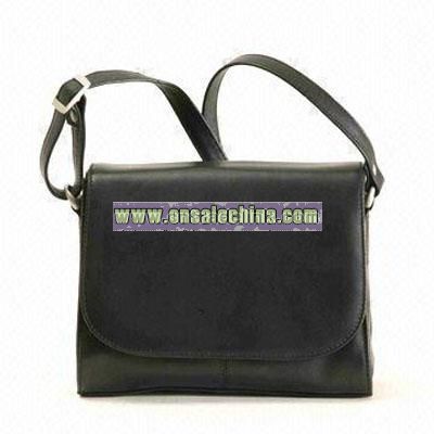 Eco-friendly Leather Shoulder Bag