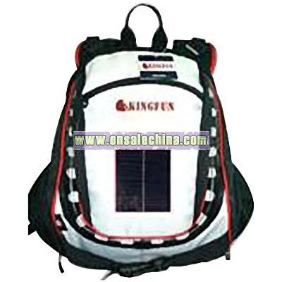 Solar Charging Backpack