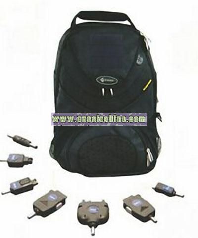 Universal Solar Charger/Backpack