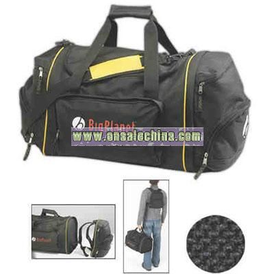 Detachable Hackpack Sport Bag
