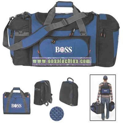 Large 3-in-1 Sports Bag