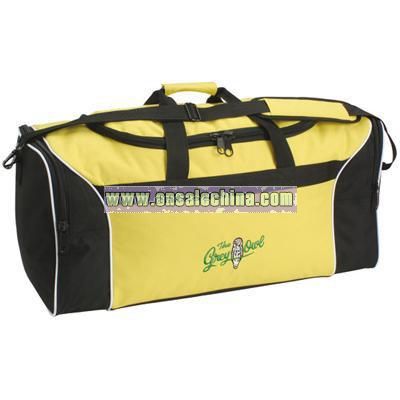 Tri Colour Sports Bag