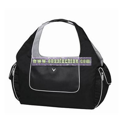Callaway Women's Large Zippered Sport Bag