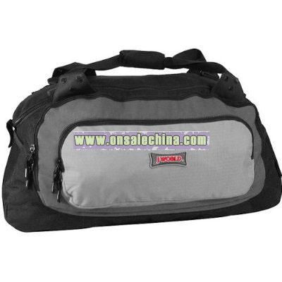 Sport Duffel Bag - Black