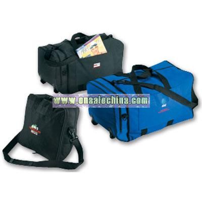 Fold-Up Sports Bag on Wheels