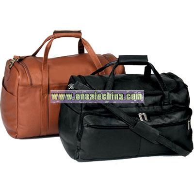 Millennium Leather Vaqueta Deluxe Sports Bag