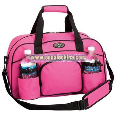 Pink Sport Bag