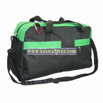Two Front Zipper Pockets Sports Bag