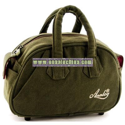Analog Mini Handle Ivy Green Duffel Bag