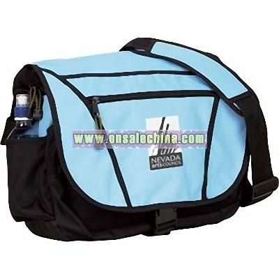 Cross Town Sport Messenger Bag