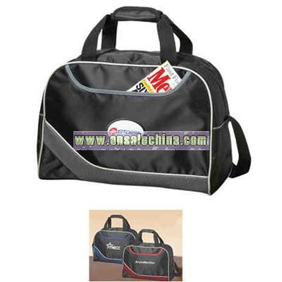 Sport Nylon And Mesh Duffel Bag