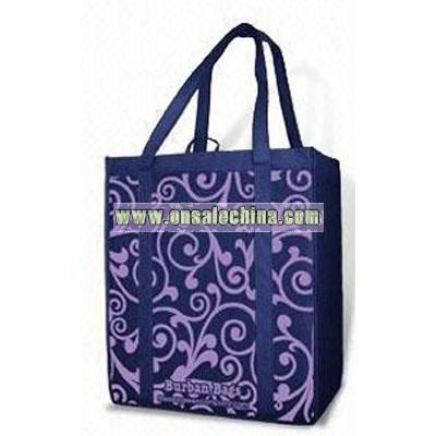 Recyclable Nonwoven PP Grocery Tote Bag