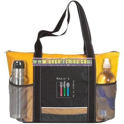 Icy Bright Cooler Tote Bags