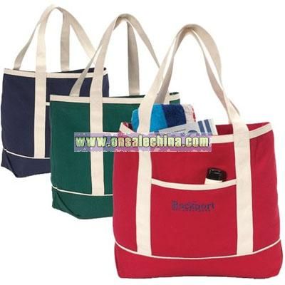 Rockport Boat Tote Bags