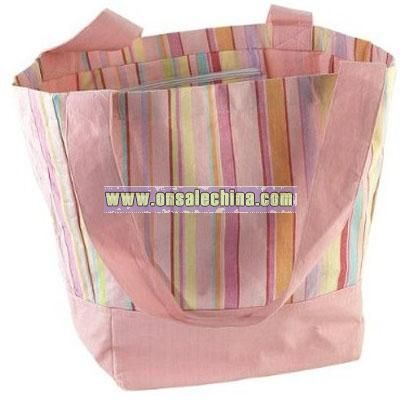 Jean M. Wedding Tote Bag - Flamingo Pink