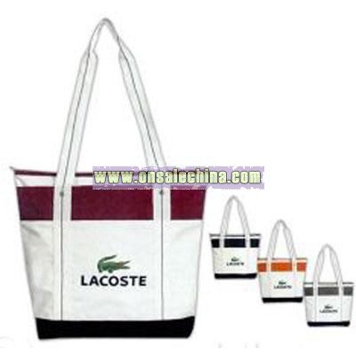 Two Tone Boat Bag