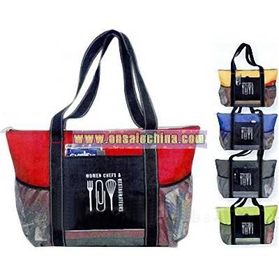 Icy Bright - Cooler Tote Bag