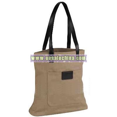 Fully Lined Cotton Twill Tote Bag