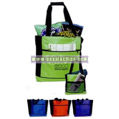 Carry All Tote Cooler Bag
