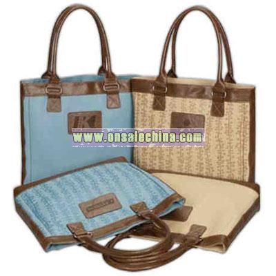 Tote Bag With Large