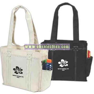 Promotional Contrast Tote Bag