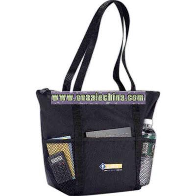 Promotional Convention - Black Tote Bag
