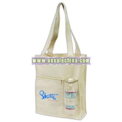 Promotional Canvas Mesh Tote Bag