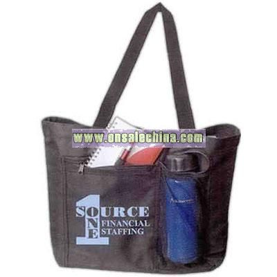 Polyester Meeting Tote Bag