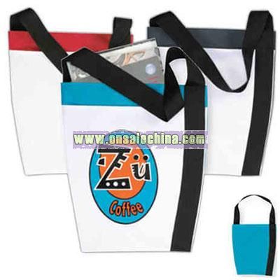 Promotional Tote Bag In 600 Denier Polyester