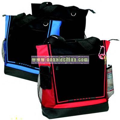 Promotional Zippered Tote Bag