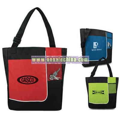 Promotional Polyester Messenger Tote