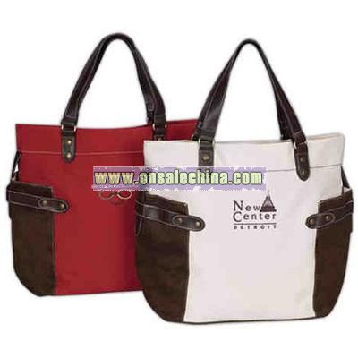 Promotional Sloan - Sandstone-chocolate - Tote