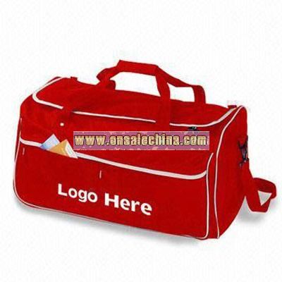 Red Duffel/Travel Bag