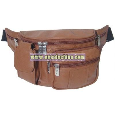 Leather Cell Phone Holder / Fanny Pack