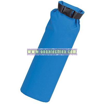 Blue Waterproof Tube Bag