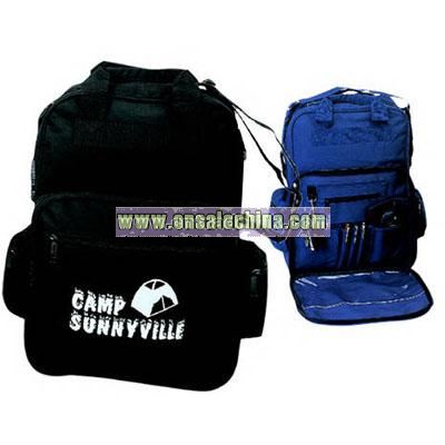Three-way Polyester Backpack