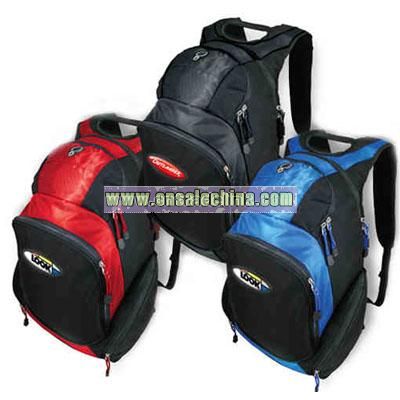 Dome Design Oval Backpack