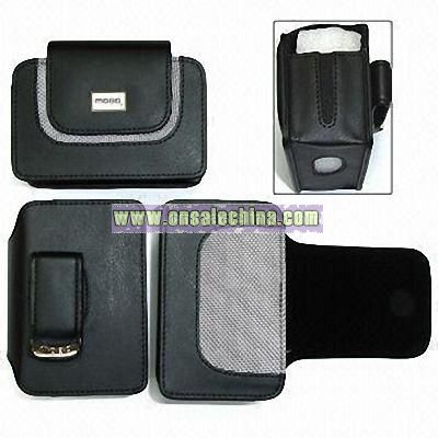 Leather Case for Digital Camera with High-quality