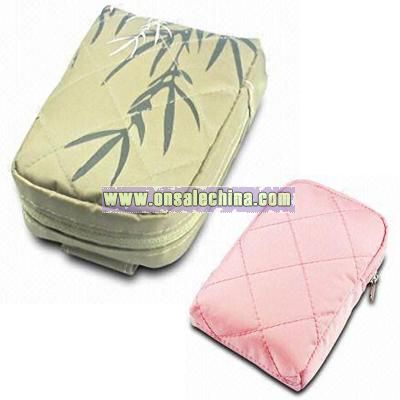 Digital Camera Pouch with Different Designs and Colors