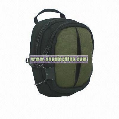Camera Bag with One Front Zipper Pocket