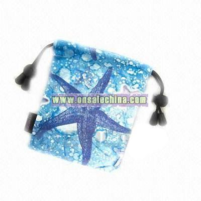 Microfiber Cleaning Pouch for Camera