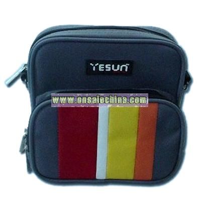 Bright-colored Nylon Camera Bags