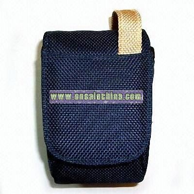 Camera Bag with Silver Fabric Lining