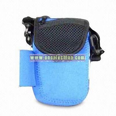 Neoprene Camera Bag in Blue Color