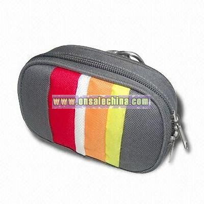 Fake 600D Digital Camera Bag with Silver Fabric Lining